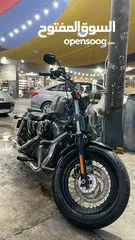  3 Harley forty-eight 1200cc