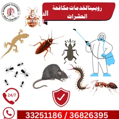  2 Book your services Rubeena Pest Control special offer just only 21 BD ( خدمات مكافحة الحشرات)