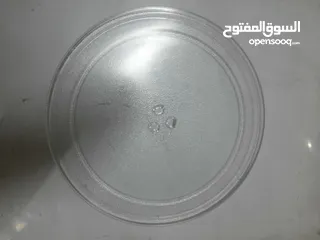  1 صحن مكرويف  قطره 31.5  سم/33.5 سم