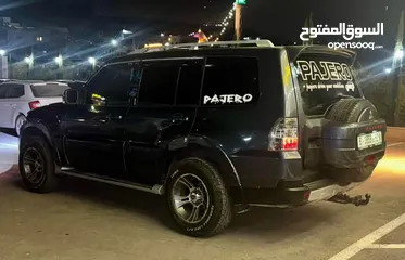  5 جيب باجيرو 209 للبيع او البدل