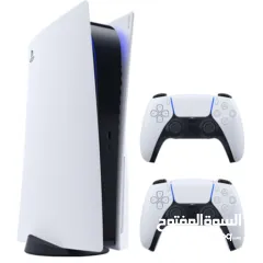  6 بلايستيشن 5 أصلي أخو الجديد (مستعمل فترة بسيطة) سعر حرق 2100 شيكل عالكاش