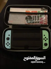  2 NINTENDO SWITCH 512 GB WITH 9 GAMES