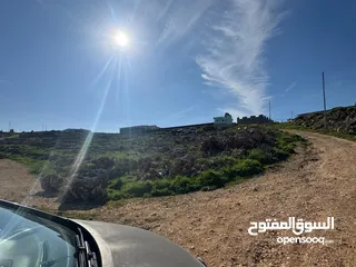  3 أرض للبيع -نابلس - روجيب مساحتها 600 متر