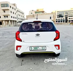  6 كيا مورنينج 2018 GT LINE فل اضافات