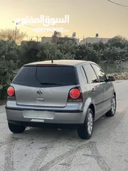  8 بولو موديل 2007  قير عادي للبيع