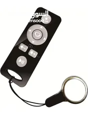  2 Bluetooth Multi Media Wireless Remote Control Camera Shutter Button for Apple iOS/Android Smartphone