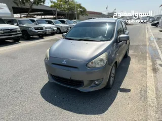  2 MITSUBISHI MIRAGE 2016 1.2 GCC