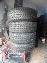  3 القياس 16 70 245 برجيستون  اورجنال استعمال بسيط  مواصفات عاليه وخاصه دبل قومه