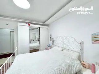  20 روف مفروش حديثا مساحة 400 م طابق 6 تشطيب سوبر ديلوكس حديثا للبيع الطيرة دوار نبيل عمرو دون وسطاء