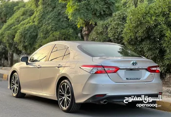  5 تويوتا كامري 2019 فحص كامل بحالة الوكالة للبيع كاش او اقساط دفعة اولى 10 الاف من المالك مباشرة