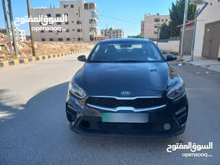  7 كيا سيراتو 2020 فحص 4 جيد لون اسود ملوكي سياحيه بسعر مغري قابل للبدل