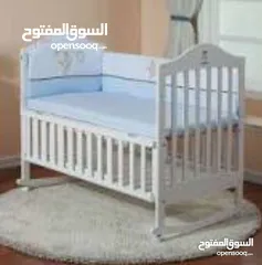  2 اريد هيج سرير طفل بسعر مناسب ويكون من بغداد