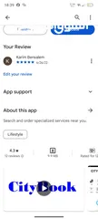  4 تطبيق ستي بوك على (Google Play Store)