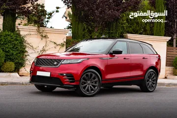  1 2019 Range Rover Velar R-Dynamic وارد الوكالة