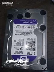  1 Hard disk 4000 GB WD