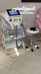  1 جهاز Alma Diode Laser جديد – استعمال خفيف جداً مع الجلاتين