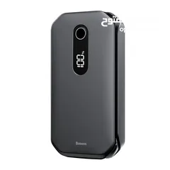  2 مشغل بطارية سيارة + باور بانك للطوارئ بسعة 12000mAh – ضروري لكل سيارة