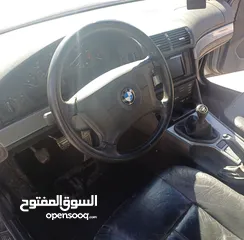  9 BMW E39 FOR SALE دب بحالة ممتازة