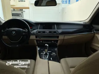  6 للبيع BMW 520i موديل 2015