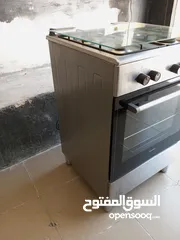  4 غاز 4 عيون ستيل  نوع سمفر تركي نضيف جدا بحاله الوكاله استعمال بسيط الكهرباء شغاله القدحه والضوء