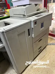  2 طابعة ريكو افيشو 2075 للبيع