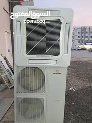  1 Refrigerator and ac for sale