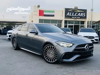  1 Mercedes benz C200 Model 2023 Gcc