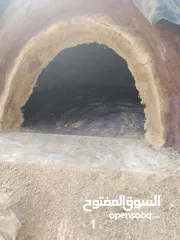  9 فرن طابون متحرك صنع من طين