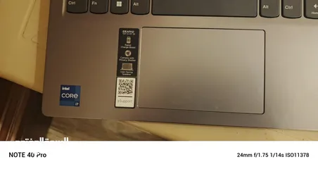  4 لابتوب لينوفو IdeaPad slim 3 core i7 16g بحالة ممتازة جدا ممتاز للدراسة والعمل  و وزنه خفيف