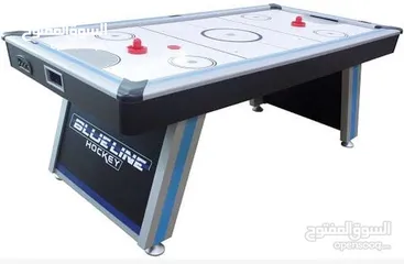  6 هوكي حجم كبير BLUE LINE