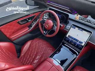  9 مرسيدس S500 ديزيل - 2022 موديل - بدي ومحركات وكالة - وارد ألمانيا