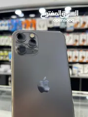  4 iPhone 11 Pro (256) GB ايفون 11 برو مستعمل بحالة الوكالة مش مفتوح او مصلح نهائياً