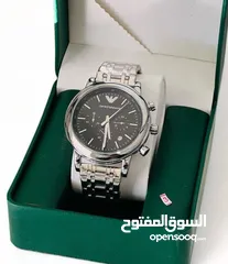  1 ساعات رولكس رجالية اصلية ومضمونة