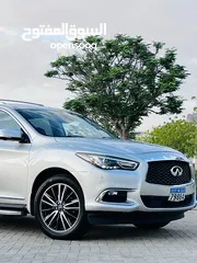  8 انفنتي QX60  2019 فل مواصفات بنظافة مميزة