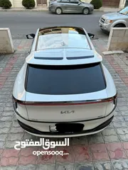  6 kia ev6 gt-line 2023 للبيع كاش قابل للتفاوض فحصها فل تحت الكفاله من الشركه