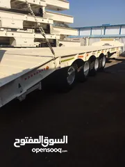  31 لوبد 4 اكسل جديد للبيع Lowbed 4 Axles for sale