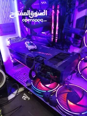  2 كرت شاشة Aorus RTX3070 Master led