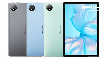  5 BLACKVIEW TAB 80 ( 128GB ) / 4 RAM NEW /// بلاك فيو تاب 80 ذاكرة 128 رام 4 الجديد