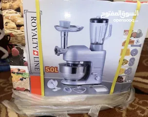  2 ماكينه كامله خلاط مع ماكينه لحمه مع كمل معداته وقطعو مش مستعمل جديد للبيع بحال الرحيل لسفر 100دينار
