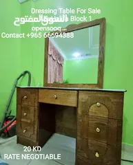  1 Dressing Table for sale