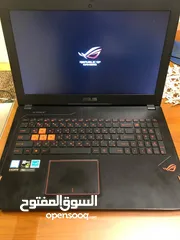  1 Asus republic of games laptop