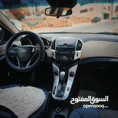  7 شيفروليه كروز موديل 2016 ترخيص عام كامل دهان جديد