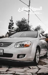  17 كيـا سيراتو موديل 2007 1.6KiA CERATO MODEL 2007