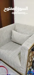  4 7 seater sofa set and 1 coffee table