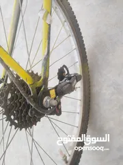  3 بسكلتين جنط 26وجنط20 شصي طويل استعمال 3اشهر