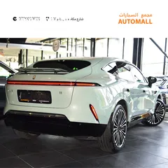  2 شانجان أفاتار 11 كهربائية بالكامل 2023 Changan AVATR 11 Dual Motor AWD EV