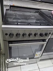  8 gas and electric cooker