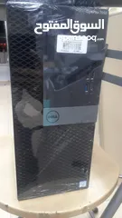  5 كمبيوتر مكتبي Dell core i7 7050 جيل سابع اقوي عرض داخل الكويت كفالة 6شهور