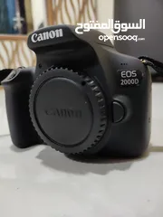  4 Canon EOS 2000D Camera كاميرا كانون