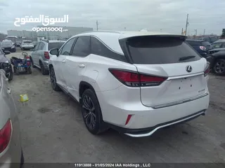  2 للبيع جاهزة لكزس RX350L فورويل اللارج موديل 2021 داخل بيج